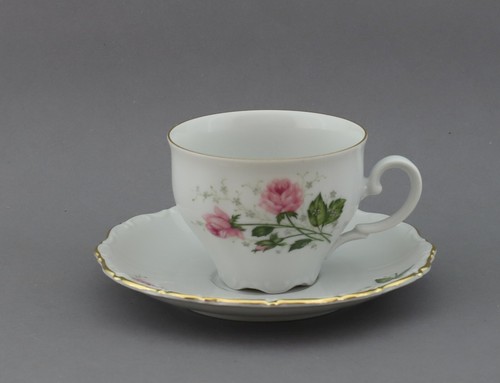 Kaffeeservice 8P. Seltmann Weiden Theresia 24021 kanne tasse teller blumen - Bild 13 von 16