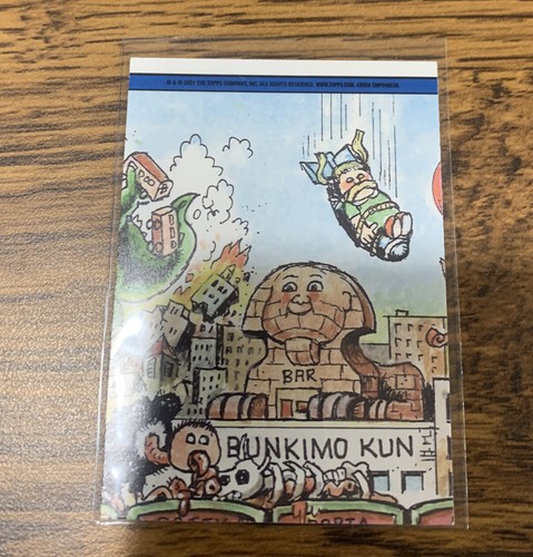 GPK Go On Vacation Serie 2 2021 verde: $ 3,50 al/19 a $ 50 - Foto 8 di 18