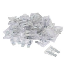 25AMP CAR STANDARD BLADE FUSE ATM CLEAR FUSES MOTORCYCLE BIKE 20A  QTY 40