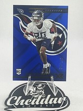 2018 Panini XR Blue #103 Deontay Burnett /199