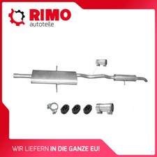 Per Dodge Grand Caravan 3.3 (2002-2007) Silenziatore Scarico Con Kit di Montaggio