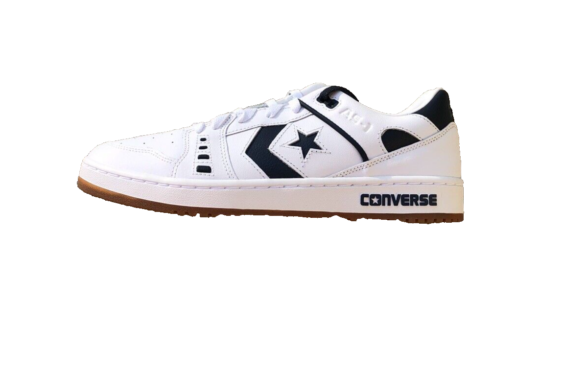 Converse CONS AS-1 Pro‎ Ox White Navy Gum Skate Shoes A04597C Men\'s Sz 13 New Converse CONS AS-1 Pro Ox White Navy Gum Skate Shoes A04597C  main image 3