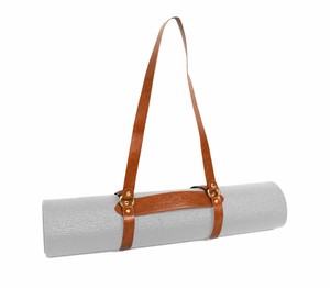leather yoga mat bag