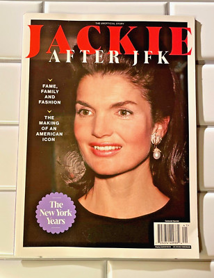 JACKIE After JFK - ''The New York Years''   Her Fame, Family And Fashion