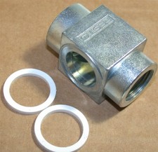 Up to 6 New Festo Ring piece w/2 seal rings TK-3/8 9176