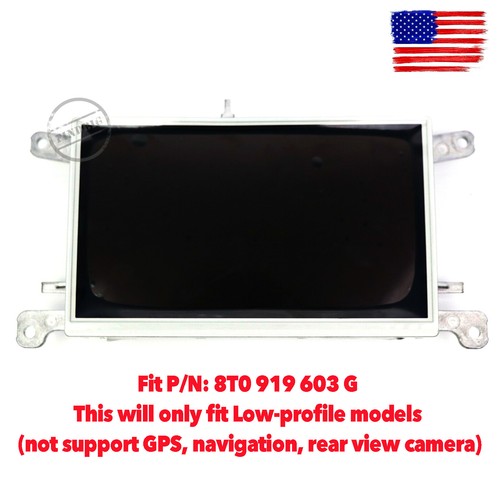 audi a4 lcd display factory