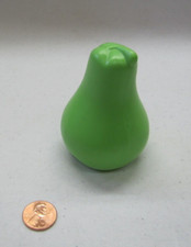 Green Pear Pretend Play Fruit Food Piece Prop Part Kid Kitchen Fruit