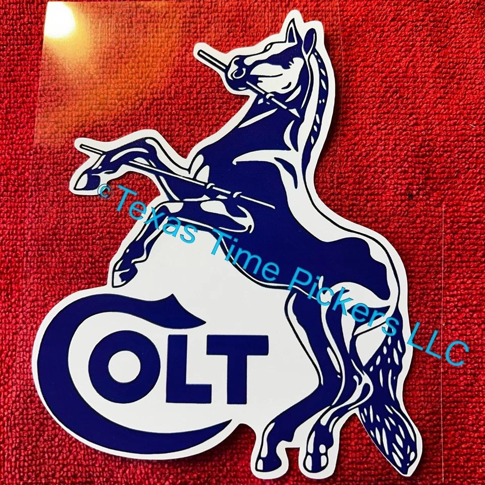 🔥Colt Colt’s Manufacturing Vinyl 6” Sticker Decal Python Cobra Snake Gun AR-15 - Image 4 of 4