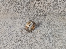 1996 90 Silver Washington Quarter size 7 1/2 coin ring Handmade A 