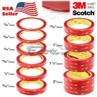 *10 Feet* Genuine 3M VHB #4905 Double-Sided Mounting Clear Acrylic Tape Adhesive