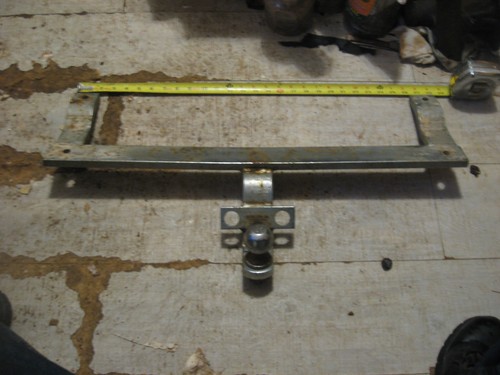 VINTAGE TRAILER HITCH ford chevy dodge jeep scout crown vic mercury ? 29 wide