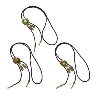 Unique Handmade Braided Cowboy Hat Bolo Tie Cowboy Necktie Bolo Tie Necklace