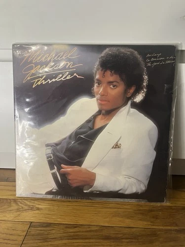 Michael Jackson Thriller Vinyl LP 1982 Epic EPC 85930 SEALED EU Press