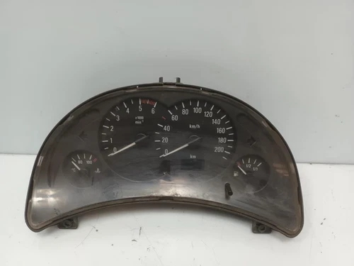 09166808FB Rahmen Instrumente für OPEL CORSA C Club 2002 4158486 - Bild 1 von 10