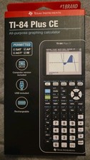 Texas Instruments TI-84 Plus CE Color Graphin...