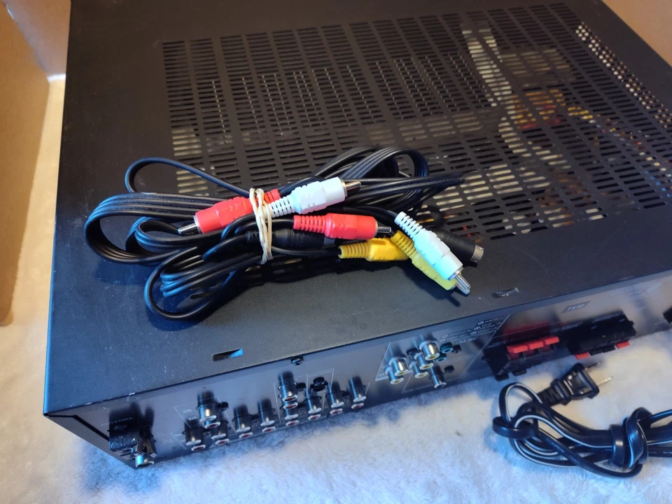 Kenwood VR-405 Receiver AV Amplifier Dolby Digital Surround, Tested ✓ - Image 4 of 4