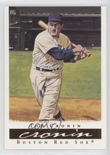 2003 Topps Gallery Hall of Fame Edition Joe Cronin (Blue Sleeves) #18 HOF 0i6