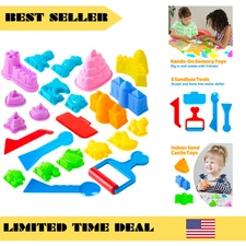 USA Toyz Sand Molds Beach Toys for Kids - 23 Pisces