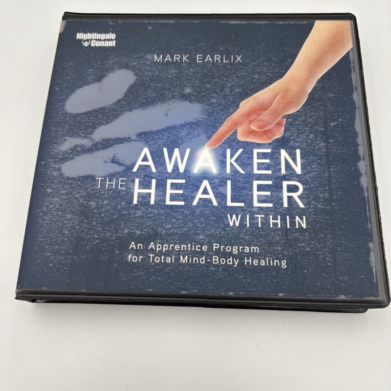 Awaken The Healer Within Mark Earlix 7 Cds + PDF Workbook