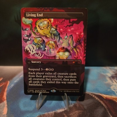 Living End NONFOIL Secret Lair Prize Borderless #030 MTG