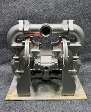 SANDPIPER HDF2,DB6A 2" Aluminum Air Operated Double Diaphragm Pump Metal Buna-N