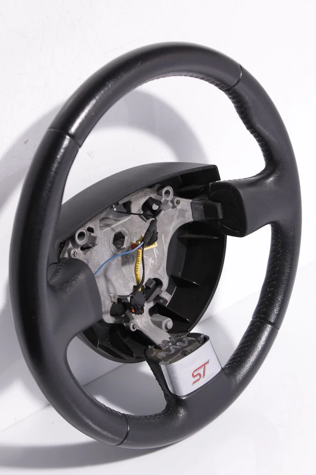 Lederlenkrad "ST" 5S6Y-3600-ABZHI8 Ford Fiesta MK6 Original 55308 - Bild 3 von 4
