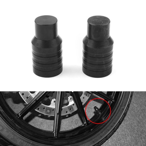Universal Wheel Air Tire Valve Stem Caps Covers Fit Motorcycle Car Trucks Bikes - Picture 5 of 12