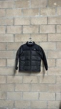 The North Face Youth Black Puffer Jacket