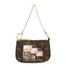 Louis Vuitton Monogram Mini Pochette Accessoires Trunk Coll. M60245 Used F/S