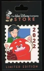 NEW D23 Expo 2026 TWDCS DEC Ultimate Stamp Turning Red Mei Red Panda LE 500 Pin