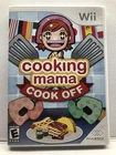 Cooking Mama Cook Off Wii Complete CIB w/ Box & Manual - Tested - Free Ship