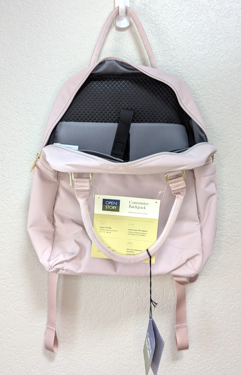 Open STORY Womens Light Lavender Heavy Duty Travel Carry  display picture 3