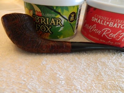 ESTATE PIPE  JOBEY NUT BRUYERE 143 ZULU SHAPE ,USED
