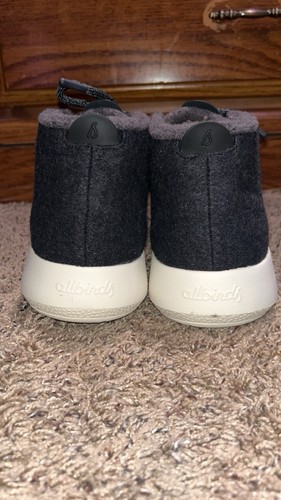 Allbirds Sneakers Mens 9 WRU Wool Runner Up Mizzles Gray High Top - Picture 5 of 7