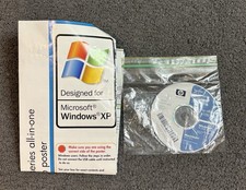 HP PSC 1200 Series All In One Windows Setup Poster Microsoft  CD-ROM