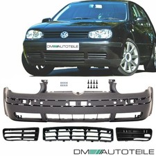 Stoßstange vorne + Gitter SET unten Schrauben 97-06 passt für VW Golf 4 ab 99-06