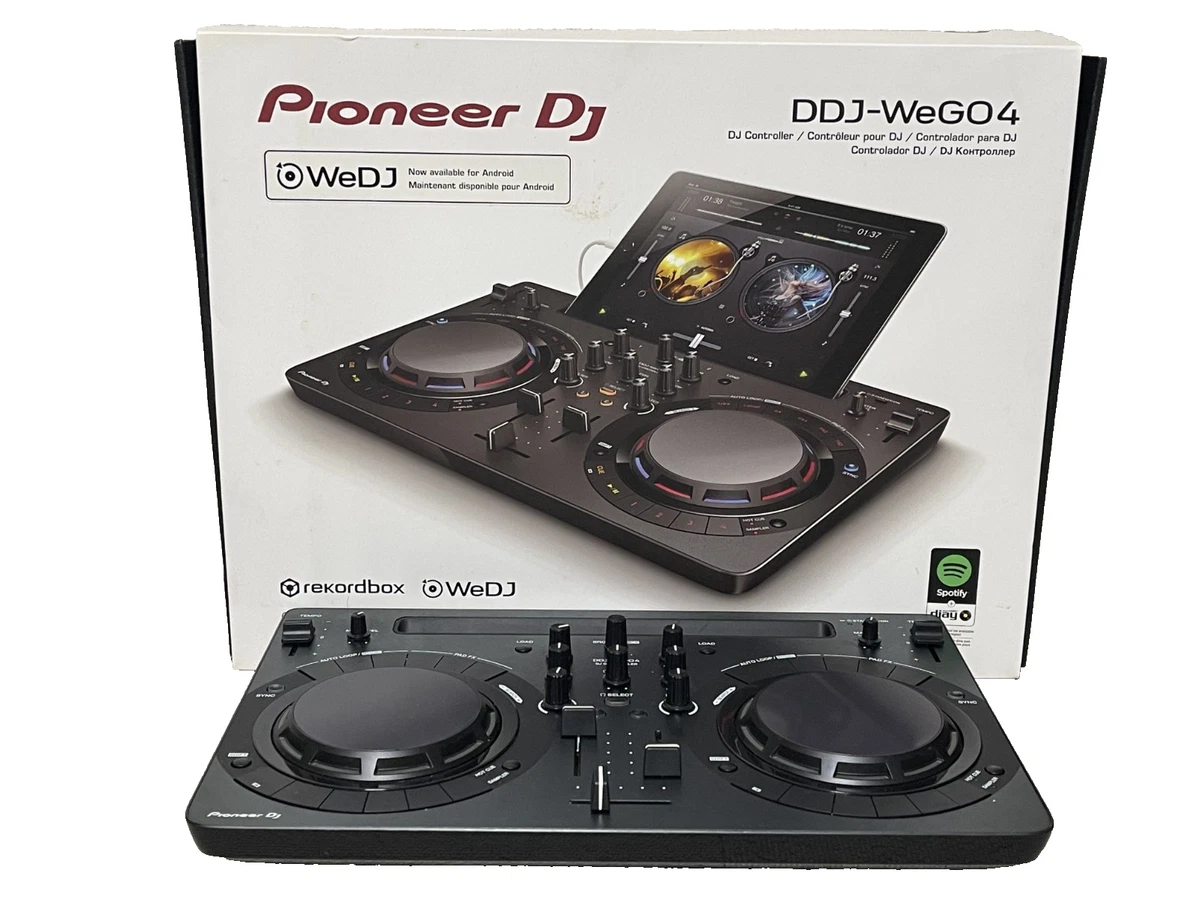 Pioneer　DDJ-wego4　美品 Pioneer DDJ-WEGO4-W DJ Controller White From Japan | eBay