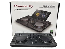 Pioneer DJ DDJ-WeGO4 Black with Genuine Power Supply and Original Box Tested
