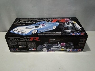 YOKOMO GT-4R 1/10 Scale Nitro 4WD RC Car GT-4R W/ Hanako GT-P body (New Sealed)