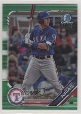 2019 Bowman Draft Chrome Green Refractor 64/99 Diosbel Arias #BDC-112 c8a