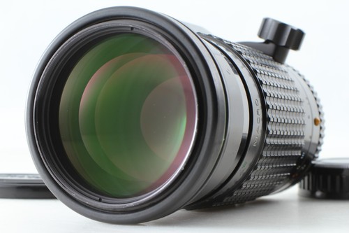 "NEAR MINT" SMC Pentax A 200mm f/4 Macro ED Lens Green Star K Mount From JAPAN