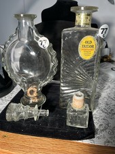 2 Corked Bottles 1 Is Old Taylor (cork broken...