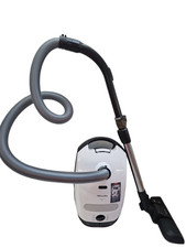 Miele C1 Flex Classic Cylinder Vacuum Cleaner 800W White (Marks/Missing Items)