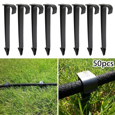 Yard Ground Stakes Bewässerung C-Typ DN16 Garten Halter Hold Pack Pegs