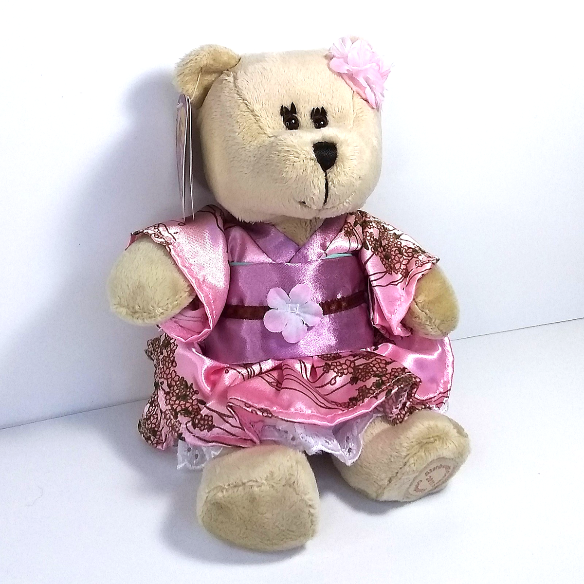 スターバックス2010桜フェアリーベアリスタ bearista Starbucks Cherry Blossom Sakura Bearista Bear Kimono Asia Excl
