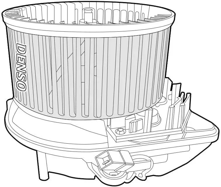 DENSO DEA07015 Interior Blower for CITROËN,PEUGEOT - Image 5