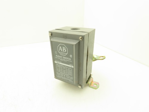 Allen Bradley 840-A4 Schwimmerschalter für Tank- oder Sumpfbetrieb 1NO & 1NC 230V 1PS