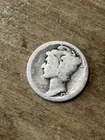 1921D Mercury Dime AG