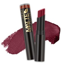 Set of 2 L.A. Girl Matte Flat Velvet Lipstick, Runway GLC822