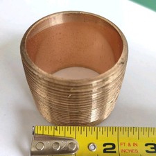 3/4" X 5" Threaded NPT Pipe Nipple S/40 (STD) Welded 304/L
